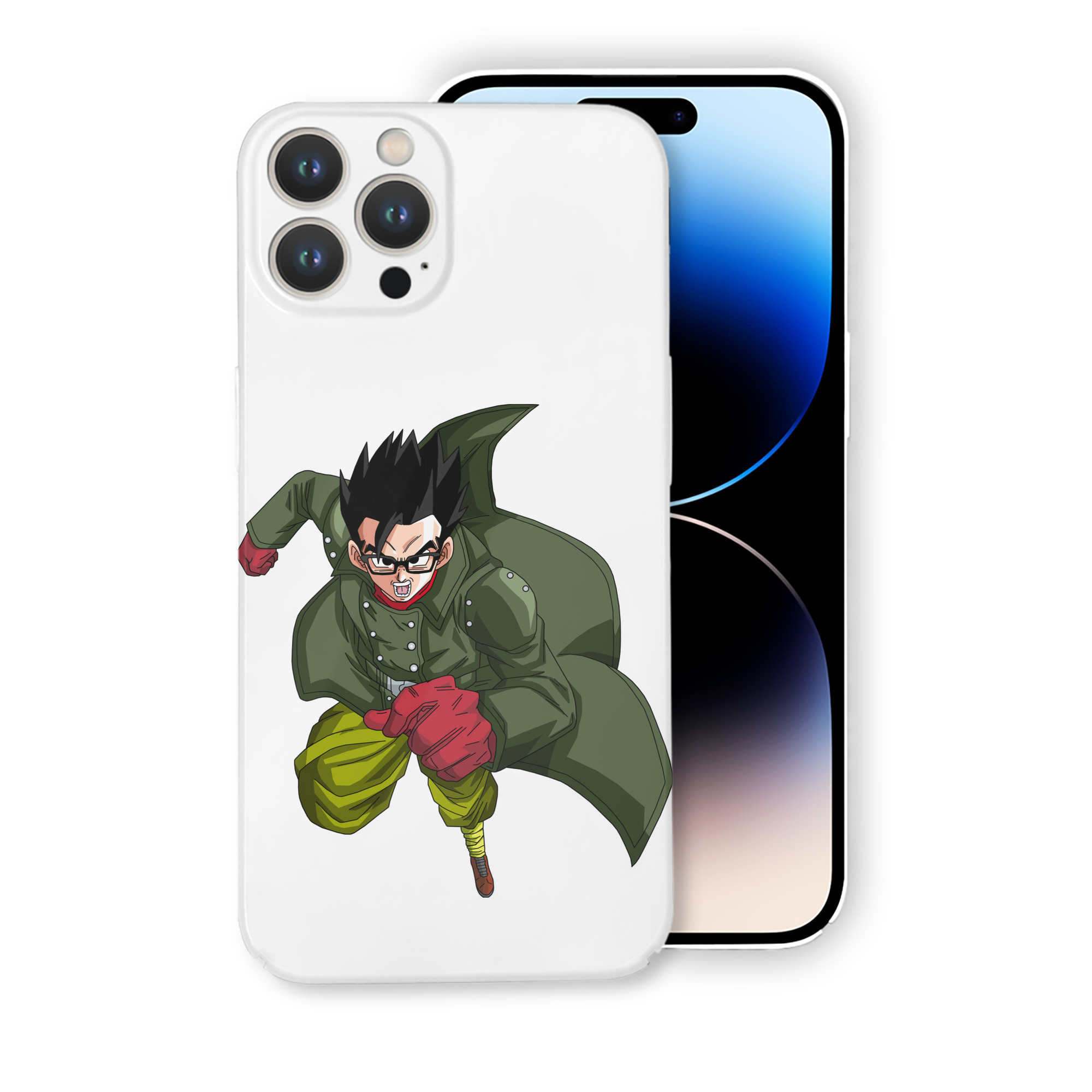 （画像用） ドラゴンボール 孫 悟飯（そんごはん）DRAGON BALL Son Gohan 【iPhone 14シリーズ対応】ハードケース